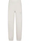 Alexander Wang Relaxed Fit Graphic Sweatpants In White