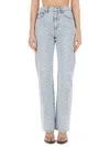 ALEXANDER WANG RELAXED FIT JEANS