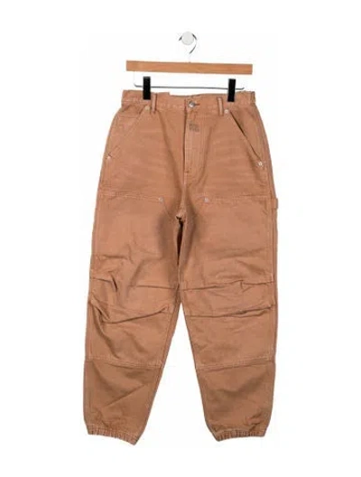 Pre-owned Alexander Wang Relaxed Fit Jeans In Neutrals