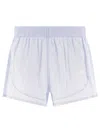 Alexander Wang Relaxed Fit Sport Shorts In White