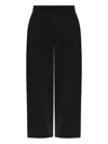 Alexander Wang Relaxed Sweatpant Clothing In Black