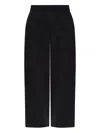 Alexander Wang Relaxed Sweatpant Clothing In Black