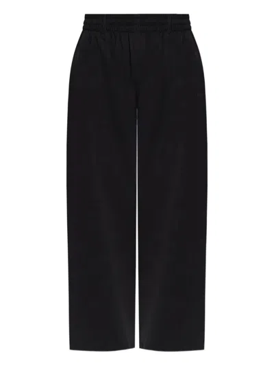 Alexander Wang Relaxed Sweatpant Clothing In Black