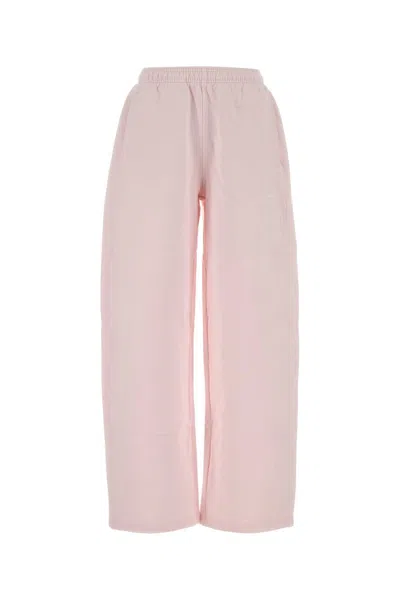 Alexander Wang Relaxed Sweatpant Joggers In Pink