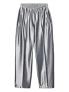 Alexander Wang Relaxed Trackpant Clothing In Gray