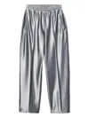Alexander Wang Relaxed Trackpant Clothing In Gray
