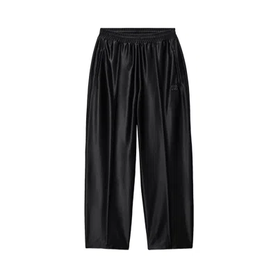 Pre-owned Alexander Wang Relaxed Trackpant 'black' | Women's Size M