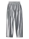 Alexander Wang Relaxed Trackpant Clothing In Gray