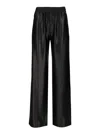 Alexander Wang Women Logo Pre Styled Biker Shorts Pants In Black