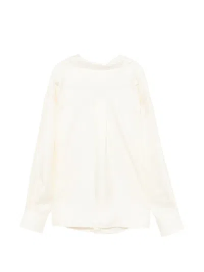 Alexander Wang Reverse Shirt In Neutral