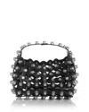 Alexander Wang Rex Leather Top Handle Bag In Black
