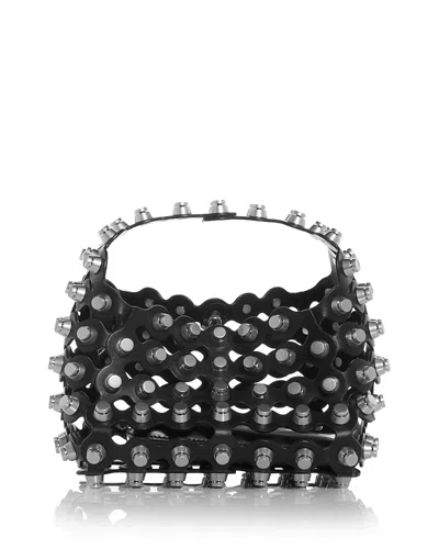 ALEXANDER WANG REX LEATHER TOP HANDLE BAG