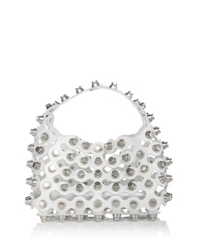 ALEXANDER WANG REX LEATHER TOP HANDLE BAG