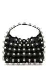 Alexander Wang Rex Small Nappa Leather Bag In In Black
