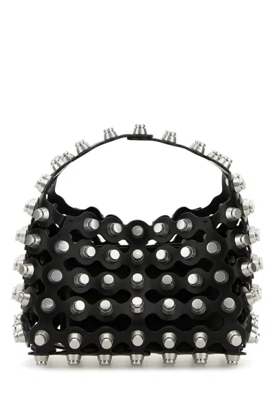 ALEXANDER WANG ALEXANDER WANG EMBELLISHED LEATHER SMALL REX HANDBAG