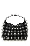 Alexander Wang Rex Top Handle Bag In Black
