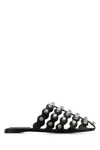 Alexander Wang Black Leather Sandals