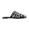Alexander Wang Black Leather Sandals