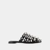 Alexander Wang Rexa Cage Mules In Black