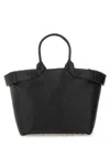 Alexander Wang Rhett Large Tote Bag In Black