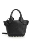 Alexander Wang Rhett Small Tote Shoulder Bags Black