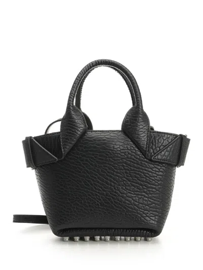 Alexander Wang Rhett Small Tote Shoulder Bags Black