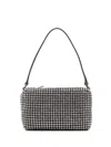 Alexander Wang Rhinestone Heiress Medium Pouch In Multi