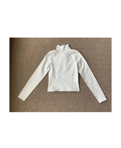 Alexander Wang Rhinestone T-shirt