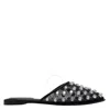 Alexander Wang Rhodes Embellished Flat Slippers In Black