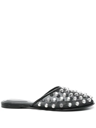 ALEXANDER WANG ALEXANDER WANG RHODES FLAT SLIPPER SHOES