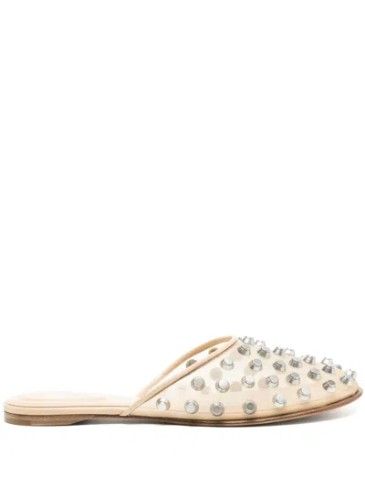 ALEXANDER WANG ALEXANDER WANG RHODES FLAT SLIPPER SHOES