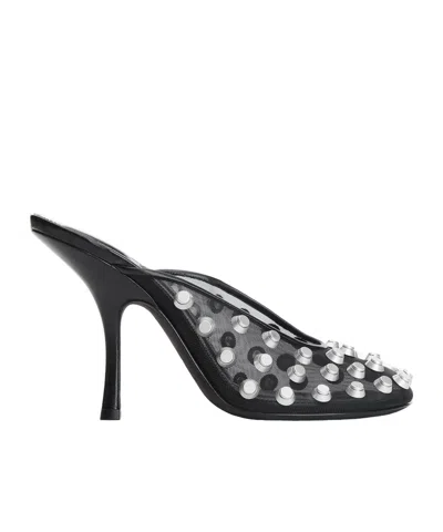ALEXANDER WANG ALEXANDER WANG RHODES HEELED SANDALS