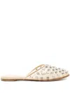Alexander Wang Sandal "rhodes" In Neutrals