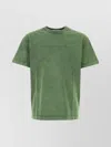 Alexander Wang Crewneck Short-sleeved T-shirt In Green