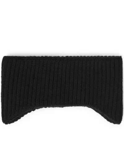 Alexander Wang Ribbed Earmuff Headband Accessories