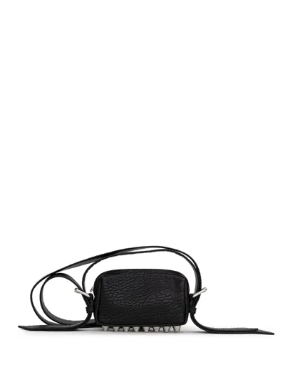 Alexander Wang Riccio Shoulder Bag  In Nero