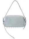 Alexander Wang Ricco Mini Studded Leather Crossbody Bag In Blue