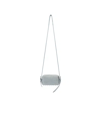 Alexander Wang Ricco Crossbody Bag In Gray