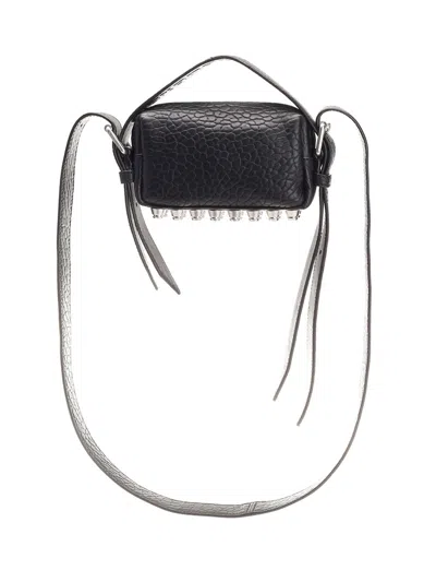 Alexander Wang Ricco Crossbody Bags Black