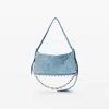 Alexander Wang Ricco Crushed Slim Flap Bag In Pattern