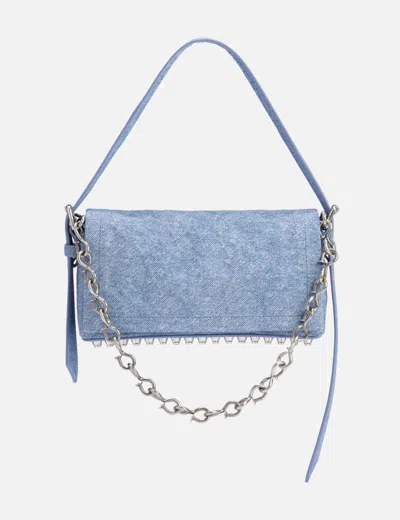 Alexander Wang Ricco Crushed Slim Flap Bag