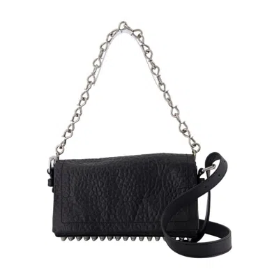 ALEXANDER WANG ALEXANDER WANG RICCO CRUSHED SLIM SHOULDER BAG