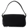 Alexander Wang Ricco Medium Flap Bag In Black