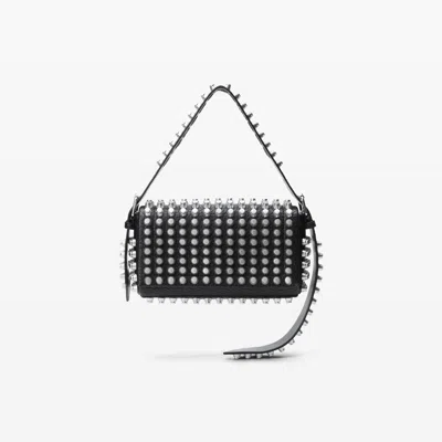 Alexander Wang Ricco Medium Flap Bag In Black