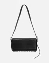 Alexander Wang Ricco Medium Flap Bag In Black