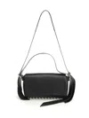 Alexander Wang Ricco Medium Flap Bag Crossbody Bags Black