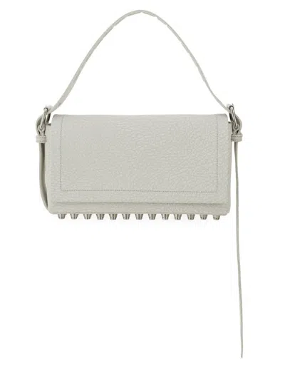 Alexander Wang Medium Rich Bag In White
