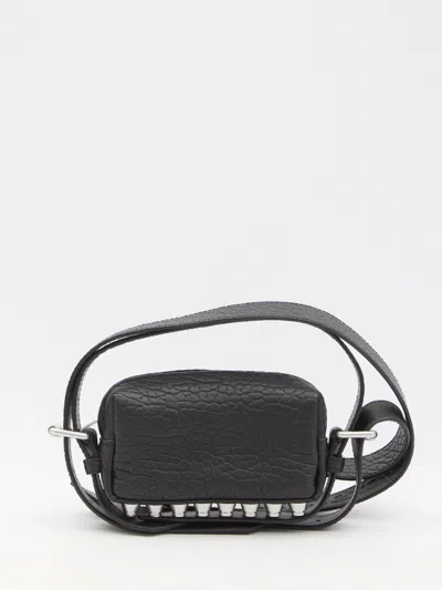 Alexander Wang Ricco Mini Bag In Black