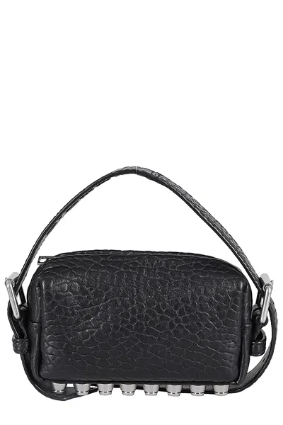 Alexander Wang Black Ricco Mini Crossbody Bag