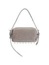 Alexander Wang Ricco Mini Crossbody Bag Grey In Grey